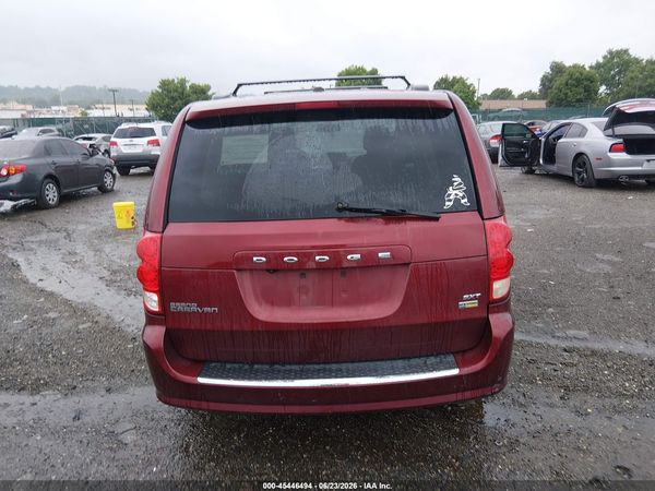 2017 DODGE GRAND CARAVAN SXT — I119