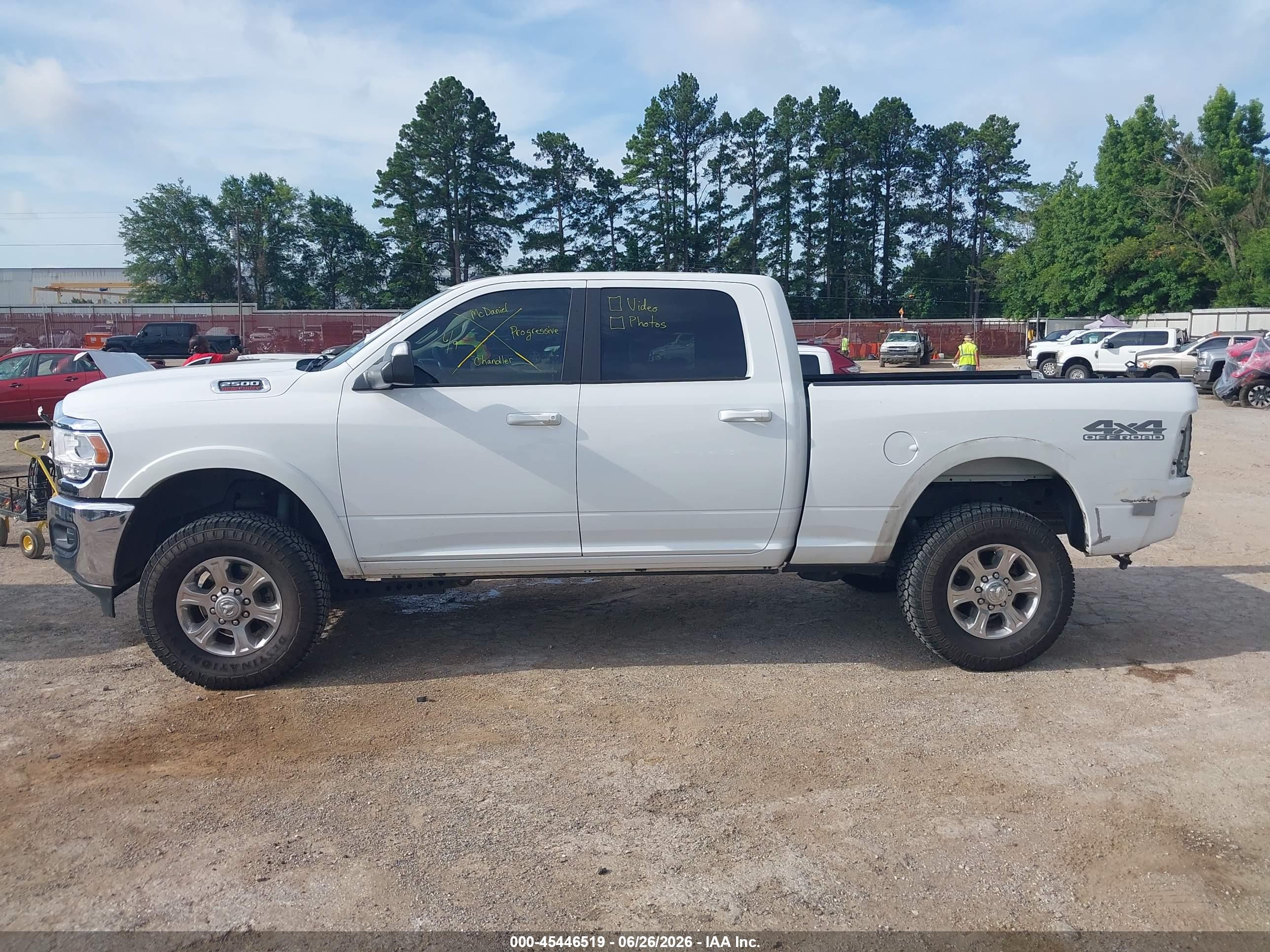 2020 RAM 2500 LONE STAR  4X4 6'4 BOX