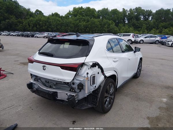 2023 LEXUS UX 250H F SPORT DESIGN