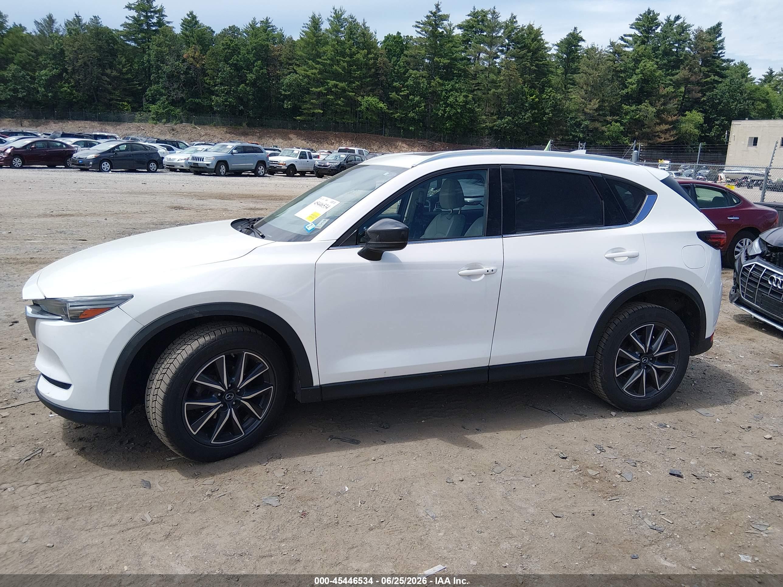 2017 MAZDA CX-5 GRAND TOURING