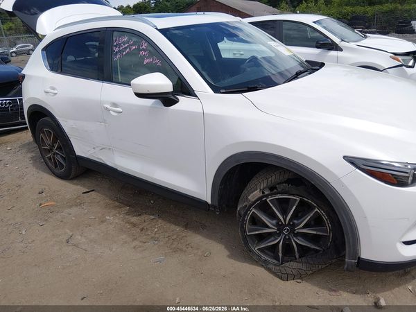 2017 MAZDA CX-5 GRAND TOURING