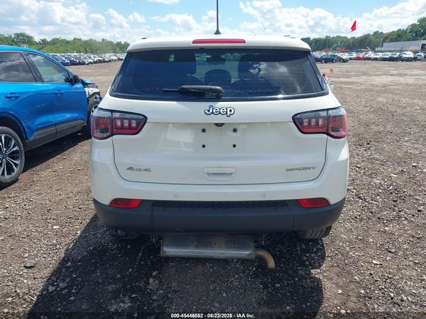 2018 JEEP COMPASS SPORT 4X4