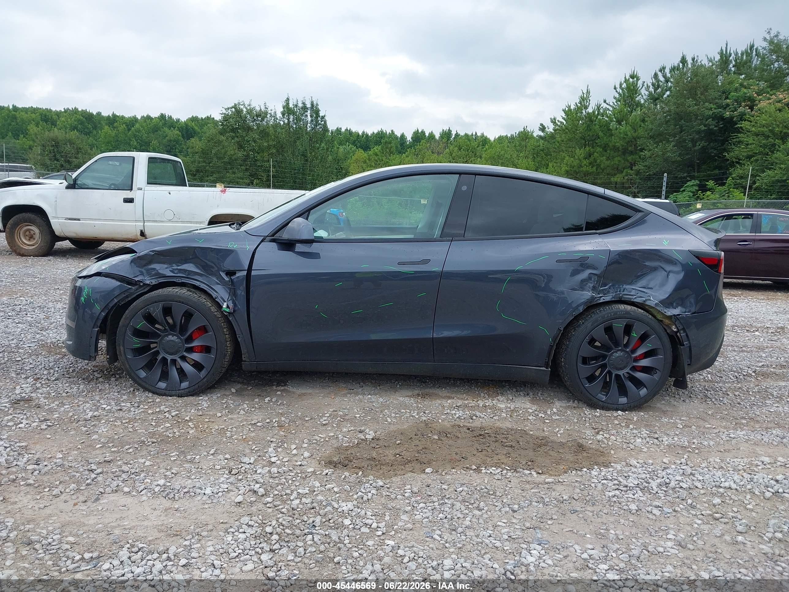 2022 TESLA MODEL Y