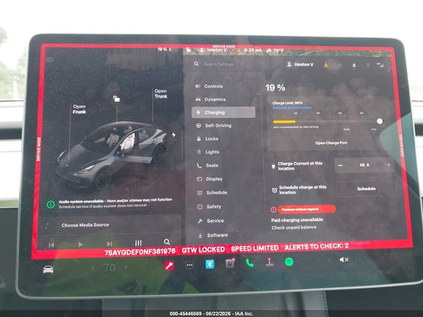 2022 TESLA MODEL Y