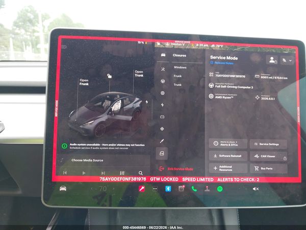 2022 TESLA MODEL Y