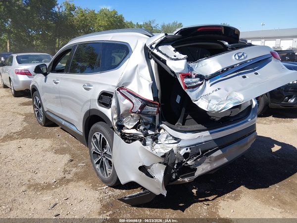 2019 HYUNDAI SANTA FE ULTIMATE 2.0T