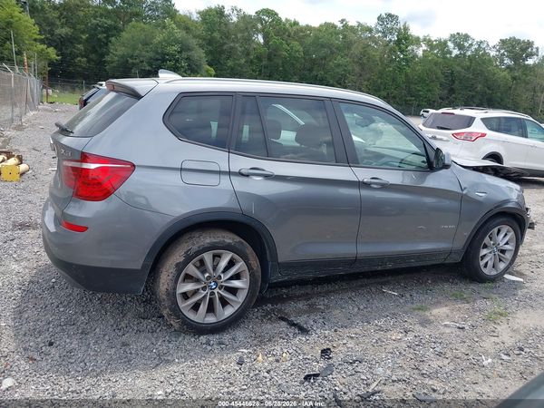 2016 BMW X3 xDrive28i