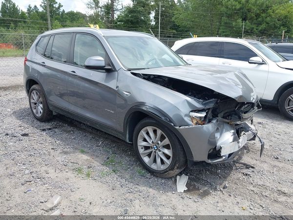 2016 BMW X3 xDrive28i