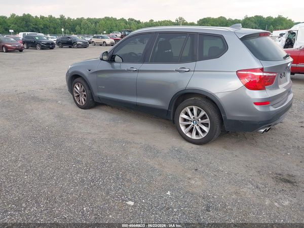 2015 BMW X3 XDRIVE28I — I3