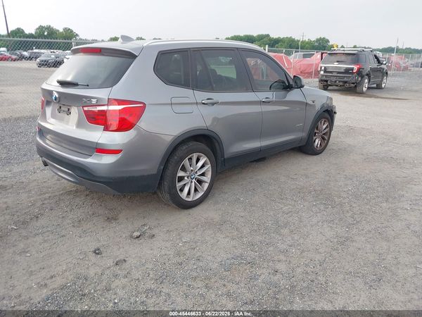 2015 BMW X3 XDRIVE28I — I4