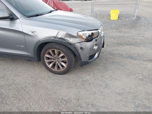 2015 BMW X3 XDRIVE28I — I6