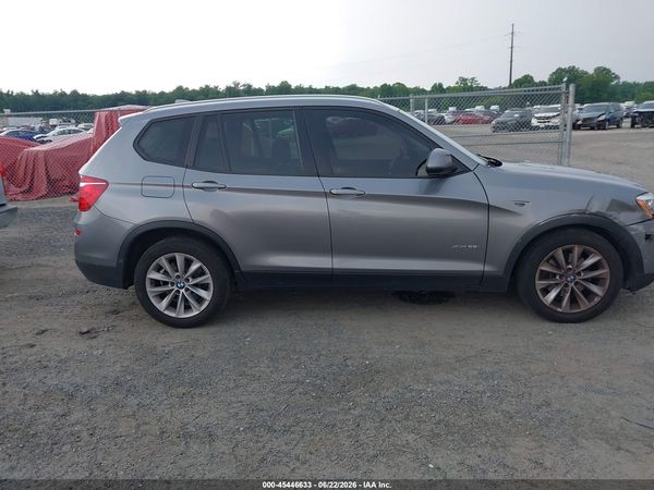 2015 BMW X3 XDRIVE28I — I116
