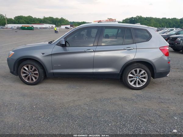 2015 BMW X3 XDRIVE28I — I117