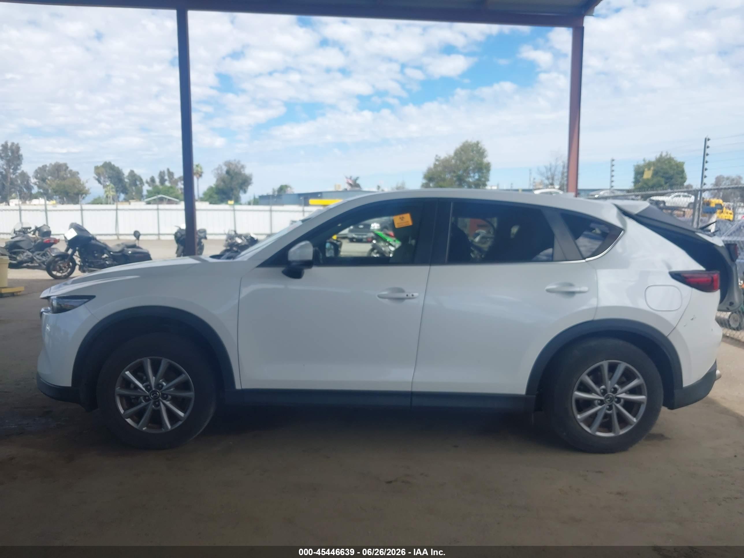 2022 MAZDA CX-5 2.5 S SELECT