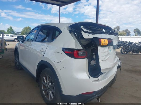 2022 MAZDA CX-5 2.5 S SELECT
