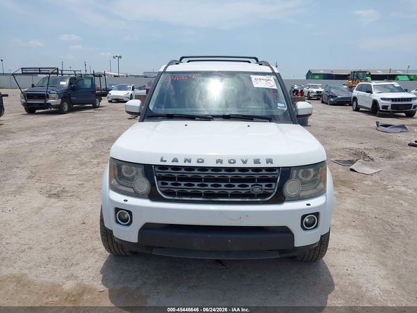 2015 LAND ROVER LR4 HSE