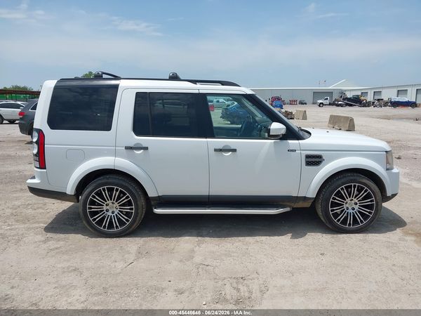 2015 LAND ROVER LR4 HSE