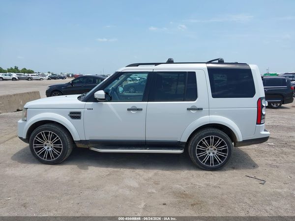 2015 LAND ROVER LR4 HSE