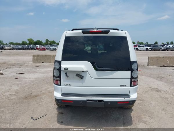 2015 LAND ROVER LR4 HSE