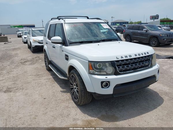 2015 LAND ROVER LR4 HSE