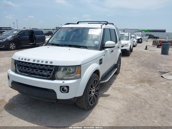 2015 LAND ROVER LR4 HSE