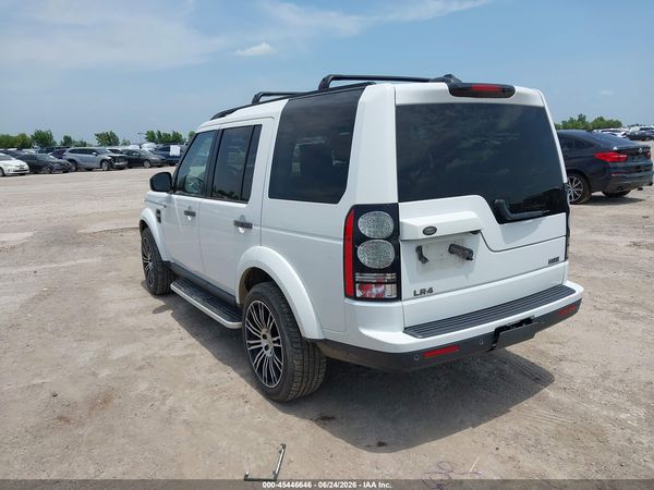 2015 LAND ROVER LR4 HSE