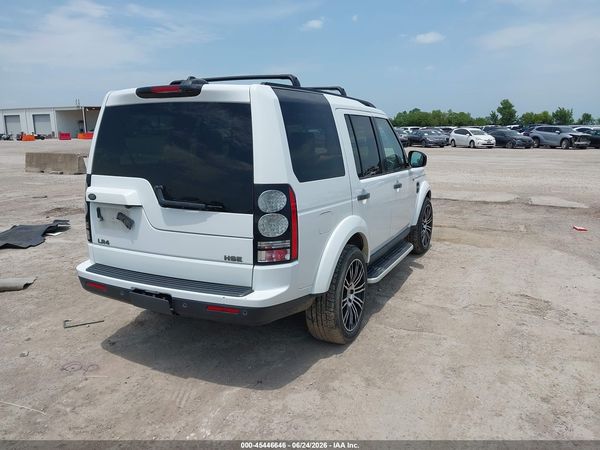 2015 LAND ROVER LR4 HSE