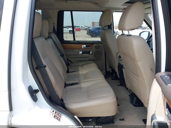 2015 LAND ROVER LR4 HSE