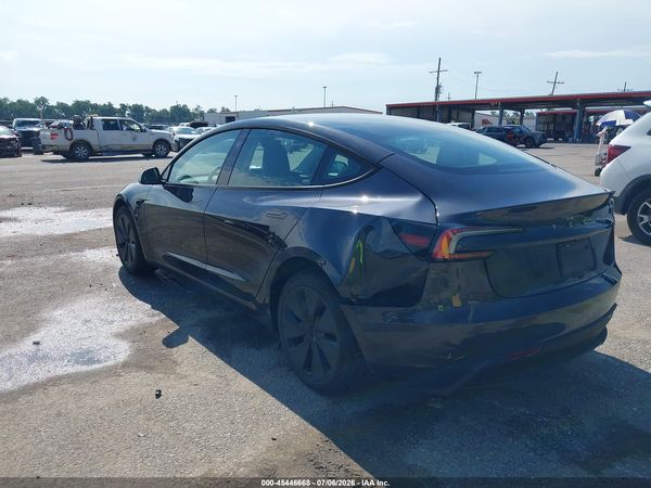 2025 TESLA MODEL 3