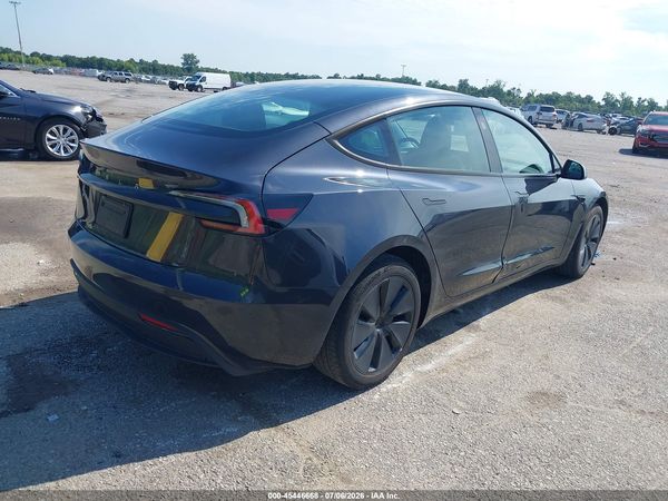 2025 TESLA MODEL 3