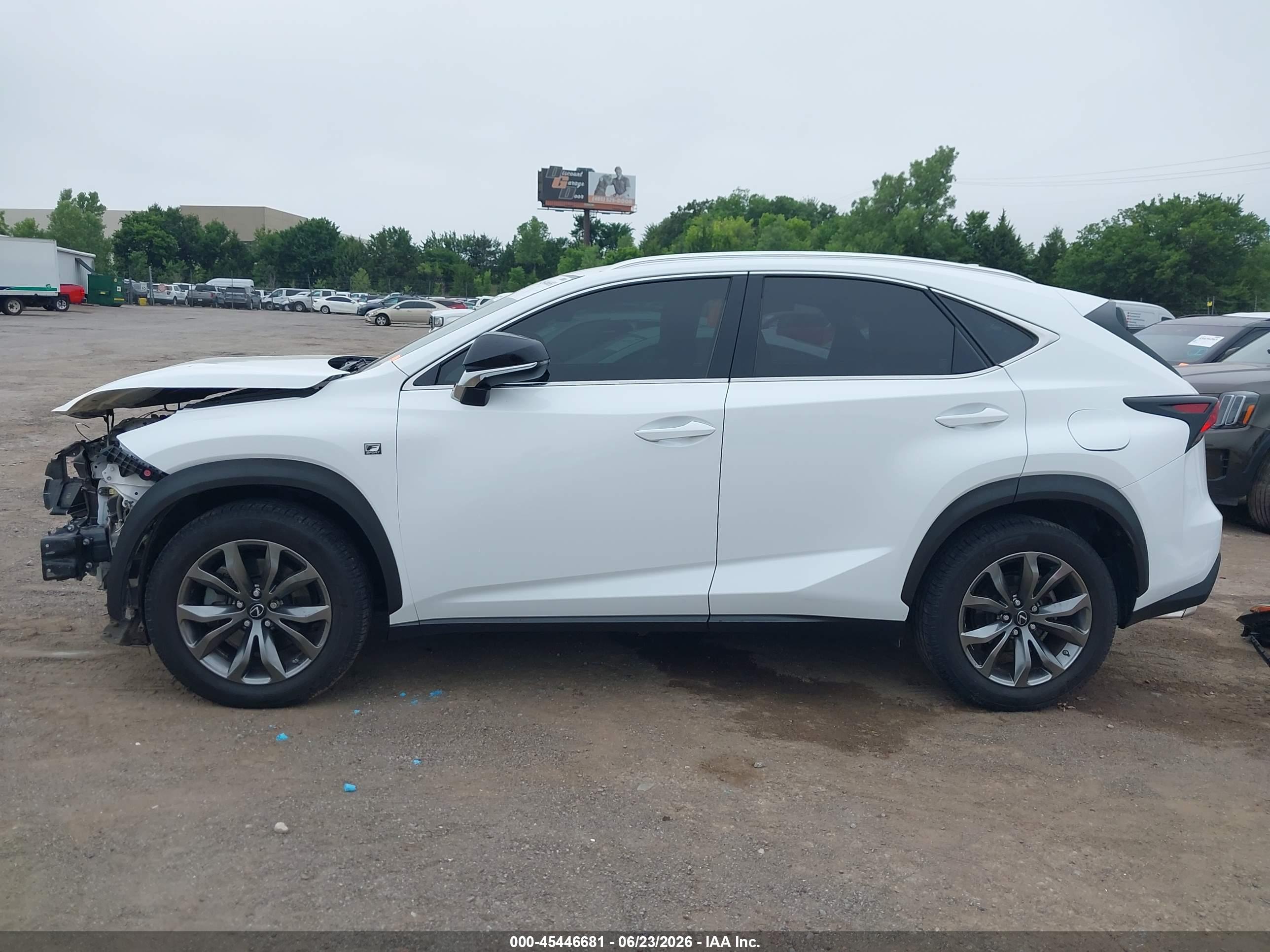 2016 LEXUS NX 200T F SPORT