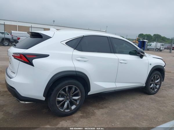 2016 LEXUS NX 200T F SPORT