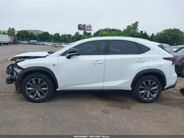 2016 LEXUS NX 200T F SPORT
