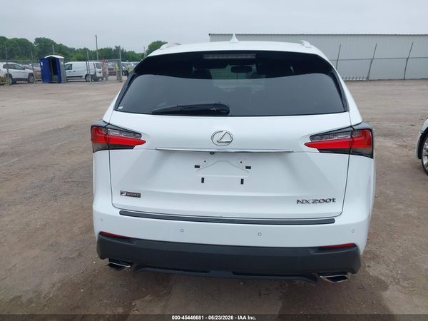 2016 LEXUS NX 200T F SPORT