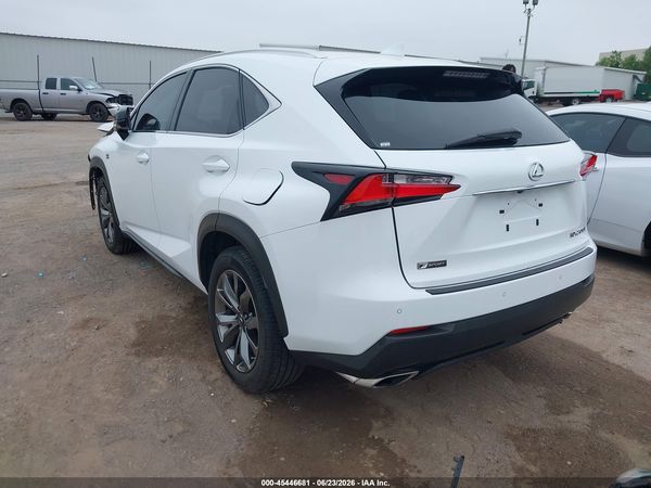 2016 LEXUS NX 200T F SPORT