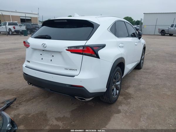 2016 LEXUS NX 200T F SPORT