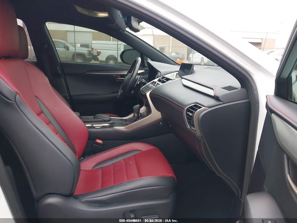 2016 LEXUS NX 200T F SPORT