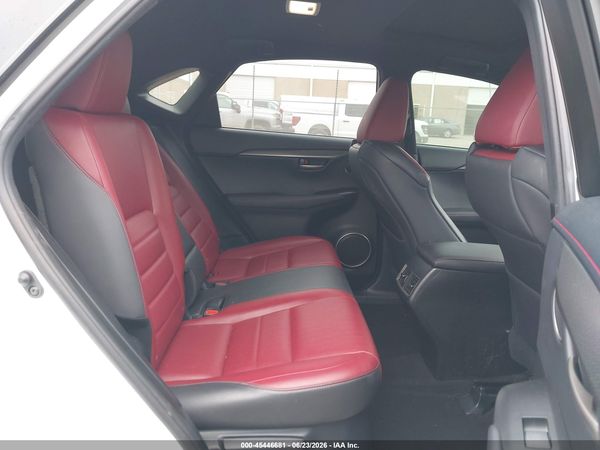 2016 LEXUS NX 200T F SPORT
