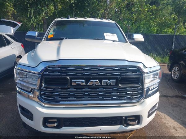 2021 RAM 3500 LIMITED  4X4 8' BOX