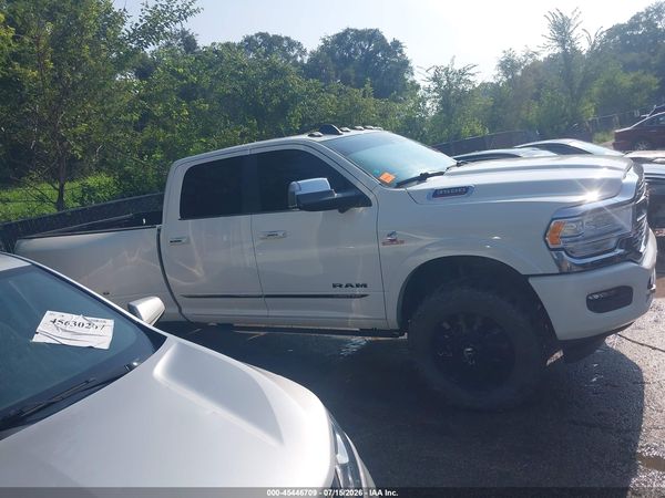 2021 RAM 3500 LIMITED  4X4 8' BOX