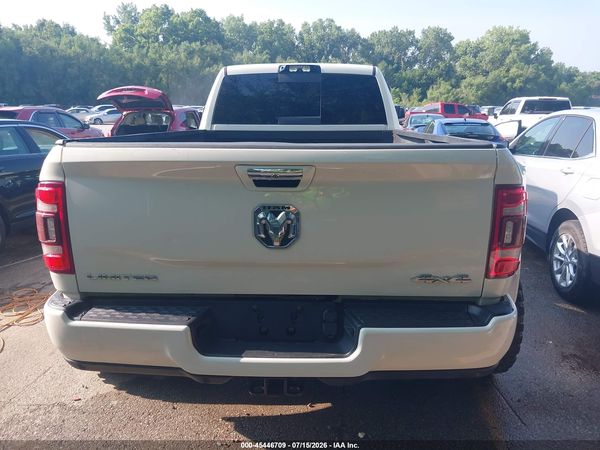2021 RAM 3500 LIMITED  4X4 8' BOX