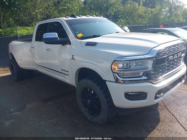 2021 RAM 3500 LIMITED  4X4 8' BOX