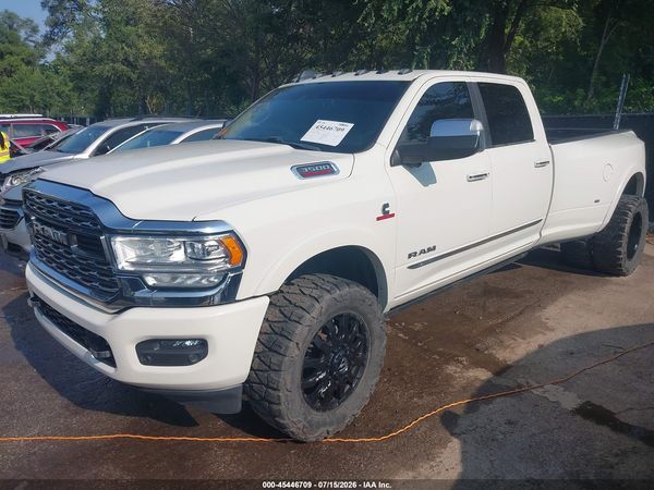 2021 RAM 3500 LIMITED  4X4 8' BOX