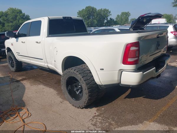 2021 RAM 3500 LIMITED  4X4 8' BOX