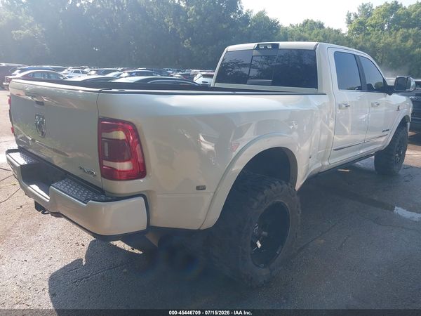 2021 RAM 3500 LIMITED  4X4 8' BOX
