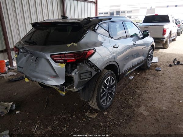 2024 CHEVROLET BLAZER FWD RS — I4