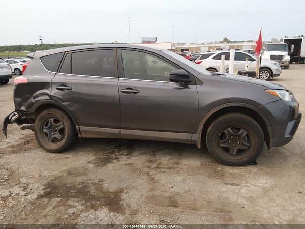2018 TOYOTA RAV4 LE