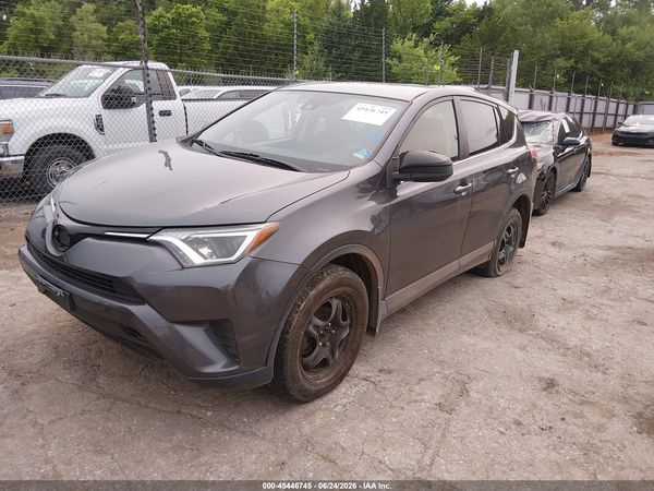 2018 TOYOTA RAV4 LE