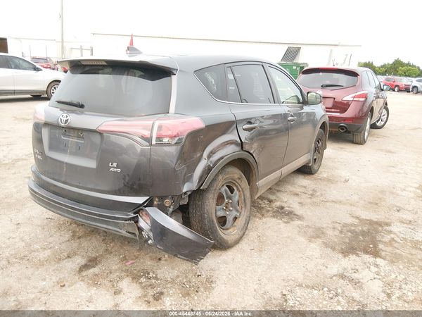 2018 TOYOTA RAV4 LE