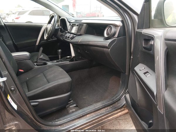 2018 TOYOTA RAV4 LE